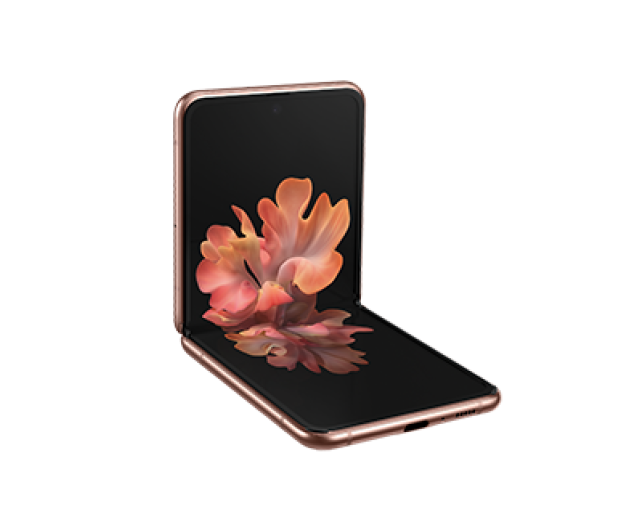 SAMSUNG Galaxy Z Flip 2 5G Miedziany (F707F) - 587877 - zdjęcie 7